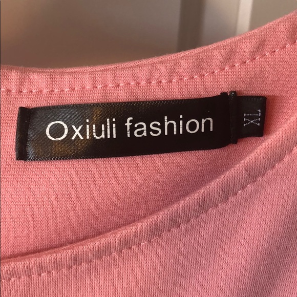 Pink Swing Dress - Picture 8 of 8